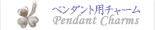 シルバーペンダントチャーム