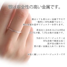 画像8: コインチャームネックレスsilver925　銀線細工のサークルチャームにタイトなフラワークロス【silver925】 (8)