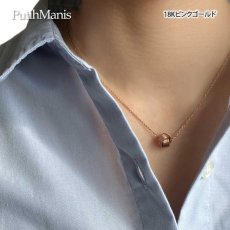 画像13: くるみボタンチャームのゴールドネックレス・ペンダントトップ【金属アレルギーの方にも配慮したニッケルフリーゴールド加工】 (13)