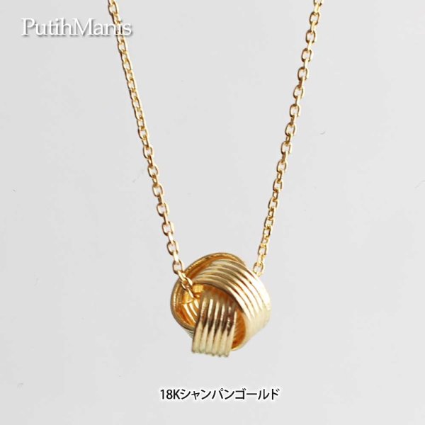 画像8: くるみボタンチャームのゴールドネックレス・ペンダントトップ【金属アレルギーの方にも配慮したニッケルフリーゴールド加工】