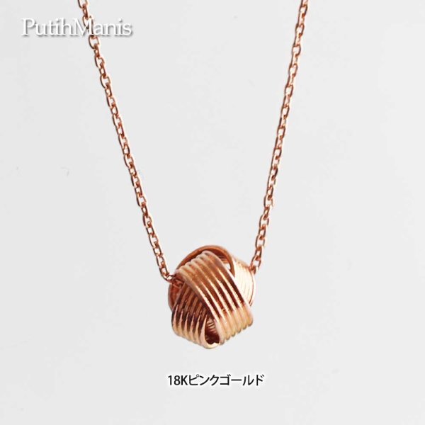 画像6: くるみボタンチャームのゴールドネックレス・ペンダントトップ【金属アレルギーの方にも配慮したニッケルフリーゴールド加工】