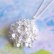 画像1: 【紫陽花】【アジサイ】のペンダントトップ・silver925・職人の技術の粋を極めた本格的な和風作品。 (1)