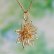 画像3: 蓮の花のネックレス(M3)｜蓮の花をモデルに軽やかに表現したチャーム【金属アレルギーの方に配慮したニッケルフリー加工】 (3)