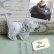 画像2: 銀線を丁寧に巻いて作った子猫（ネコ）ちゃんのブローチ【フィリグリー・銀線細工パーツ】(シルバー/silver925) (2)