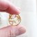 画像5: コイン型アラベスクチャームのゴールドネックレス｜銀線細工で仕上げた蔦の葉の模様が美しいコイン型チャーム【金属アレルギーの方に配慮したニッケルフリー加工】 (5)