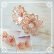 画像1: 3way CZダイヤ・桜の花のピアス ゴールド (1)