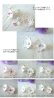 画像2: 3way CZダイヤ・桜の花のピアス (2)