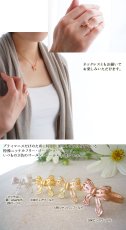 画像3: レースのリボンのリング｜銀線細工・フィリグリーの透かしが美しいリボンがワンポイントのゴールドリング【金属アレルギーの方に配慮したニッケルフリー加工】 (3)