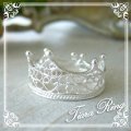 ティアラのリング｜銀線細工・フィリグリーの透かしで王冠を表現したシルバーリング【silver925】