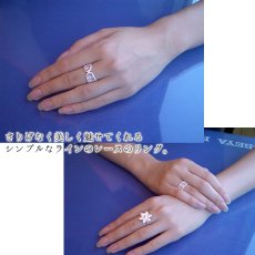 画像3: レースの透かしリング｜銀線細工の透かしの繊細さを堪能できるシンプルリング。1号〜18号まで。【silver925】 (3)