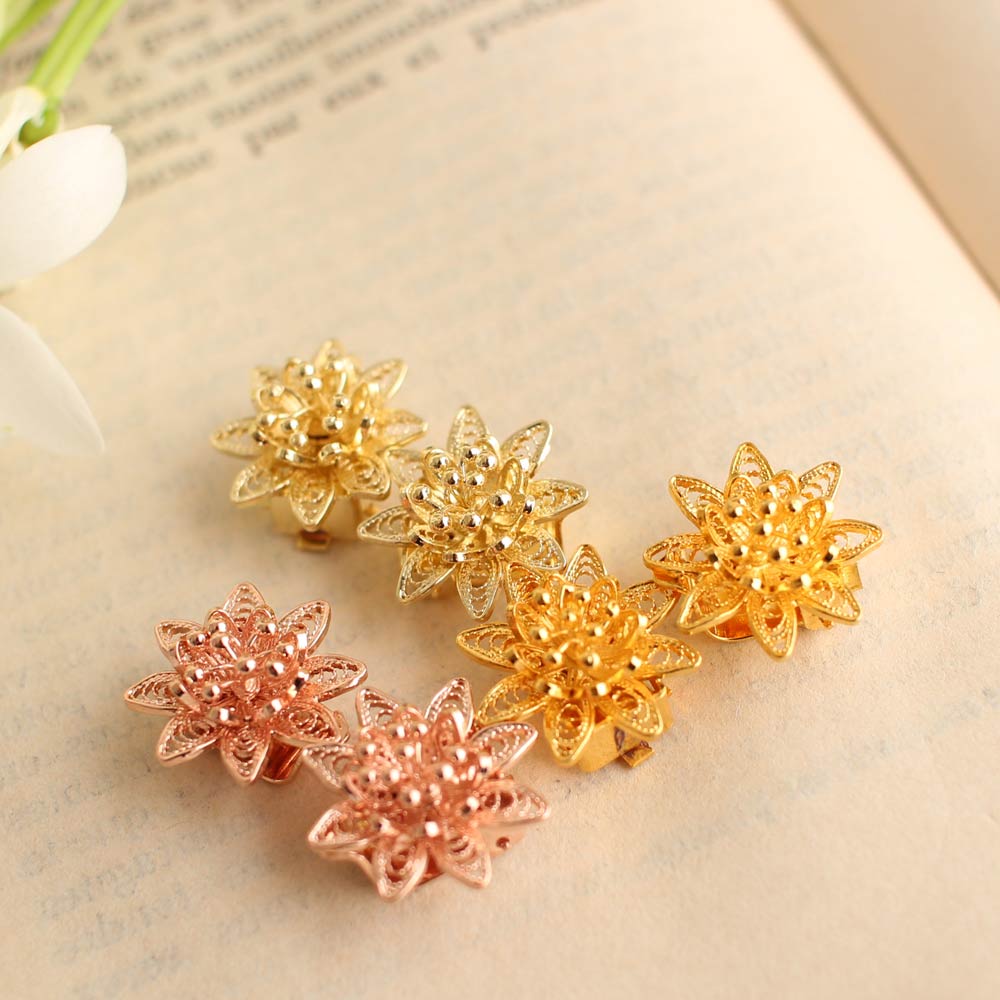 ネックレス, Necklace, ニッケルフリー, 金属アレルギー, 銀線細工, フィリグリー, フィリグラーナ
