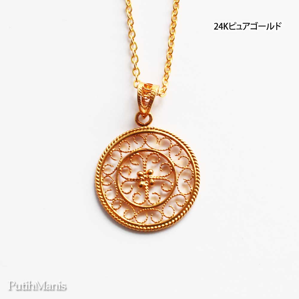 coin, circle, necklace, ニッケルフリー, 金属アレルギー, 銀線細工, フィリグリー, フィリグラーナ