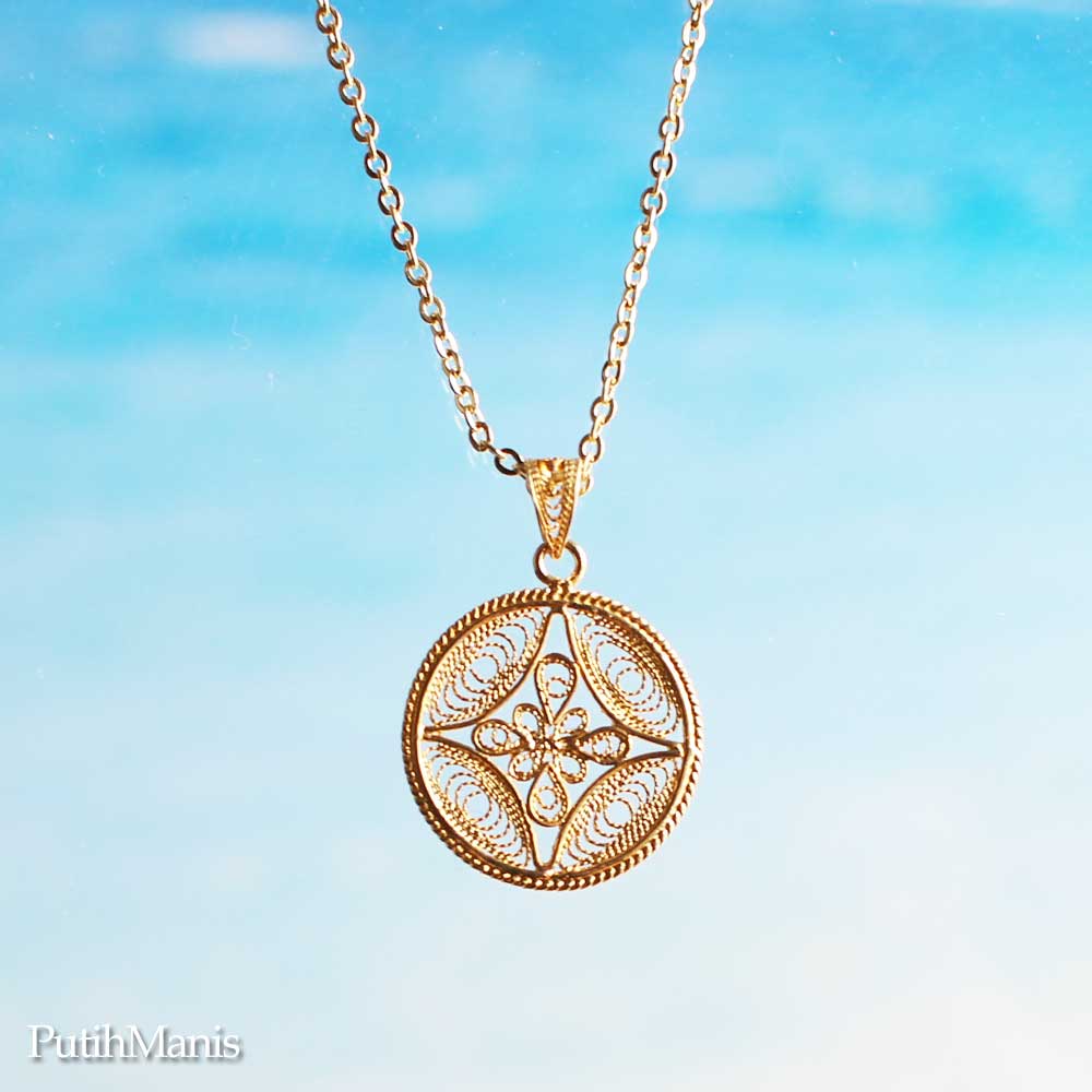 coin, circle, necklace, ニッケルフリー, 金属アレルギー, 銀線細工, フィリグリー, フィリグラーナ