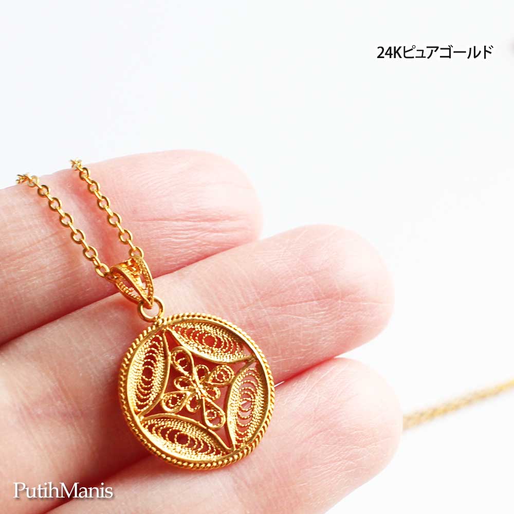 coin, circle, necklace, ニッケルフリー, 金属アレルギー, 銀線細工, フィリグリー, フィリグラーナ
