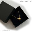 画像15: くるみボタンチャームのゴールドネックレス・ペンダントトップ【金属アレルギーの方にも配慮したニッケルフリーゴールド加工】