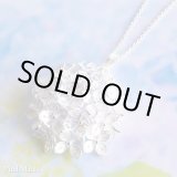 画像: 【紫陽花】【アジサイ】のペンダントトップ・silver925・職人の技術の粋を極めた本格的な和風作品。