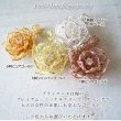 画像6: 蓮の花のネックレス(M1)｜CZ一粒石を入れた大きめロータス、蓮の花のチャーム【金属アレルギーの方に配慮したニッケルフリー加工】