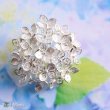 画像9: 【紫陽花】【アジサイ】のブローチ・silver925・職人の技術の粋を極めた本格的な和風作品。