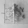 画像4: 雪の結晶のブローチ【フィリグリー・銀線細工】(ヴェルメイユ・24Kピュアゴールド)