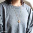 画像2: ロケットチャームのネックレス｜お気に入りの石が銀線細工のレースの透かしから見えるペンダントトップ・K24GPK18GP【金属アレルギーの方に配慮したニッケルフリー加工】