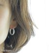 画像9: 三つ編み細工のフープピアスsilver925【フィリグリー・銀線細工】リングとお揃いにできます。